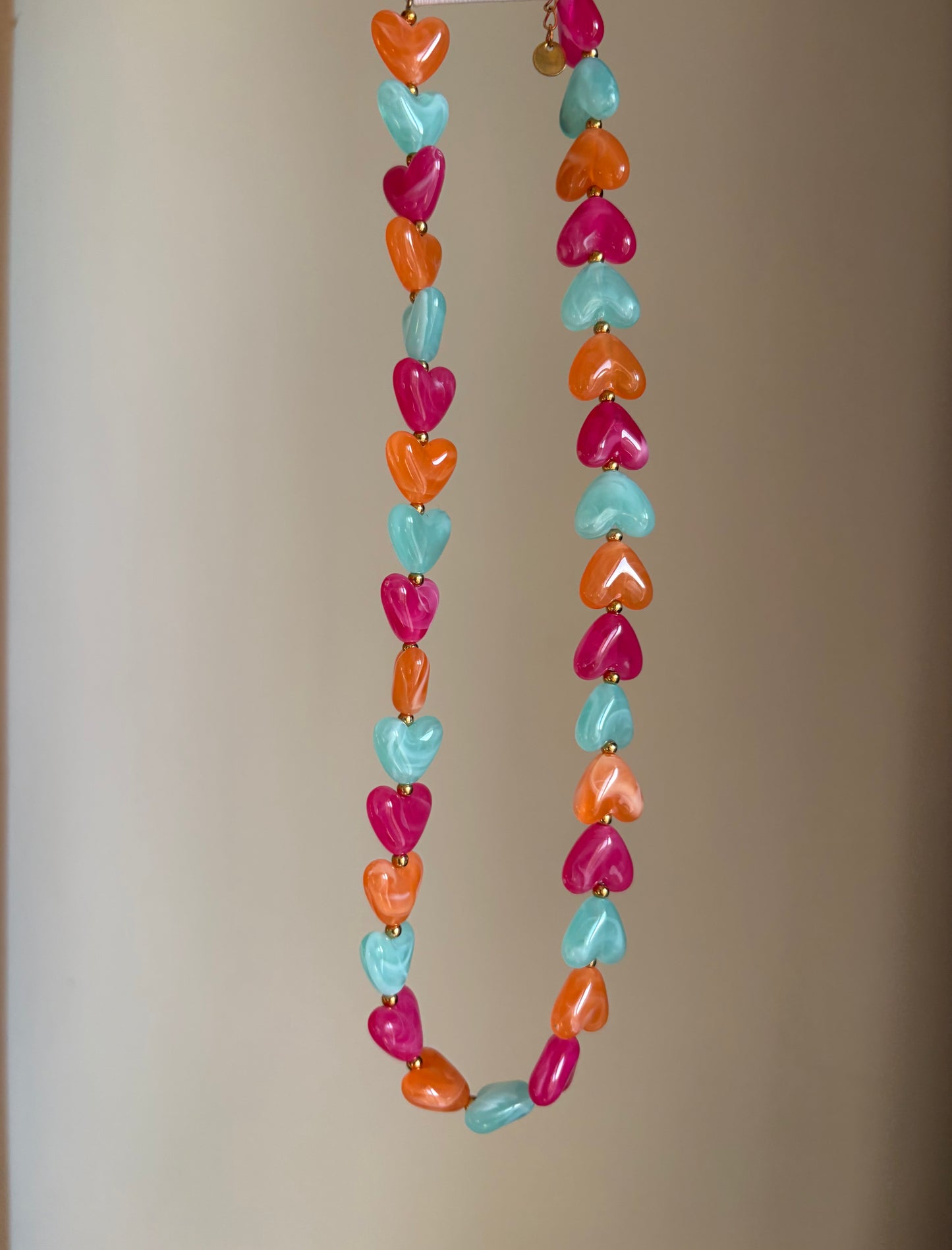 Candy Hearts Necklace