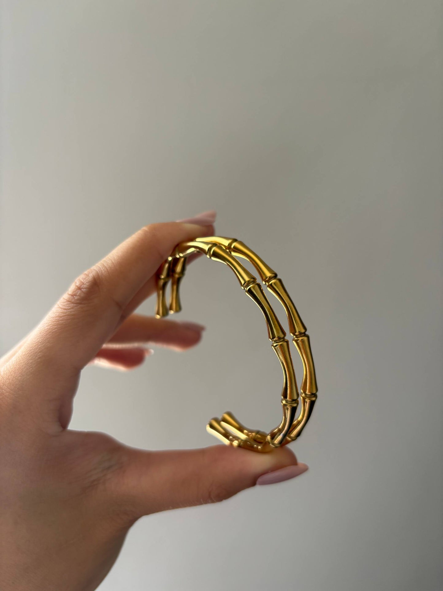 Bamboo Cuff Bracelet