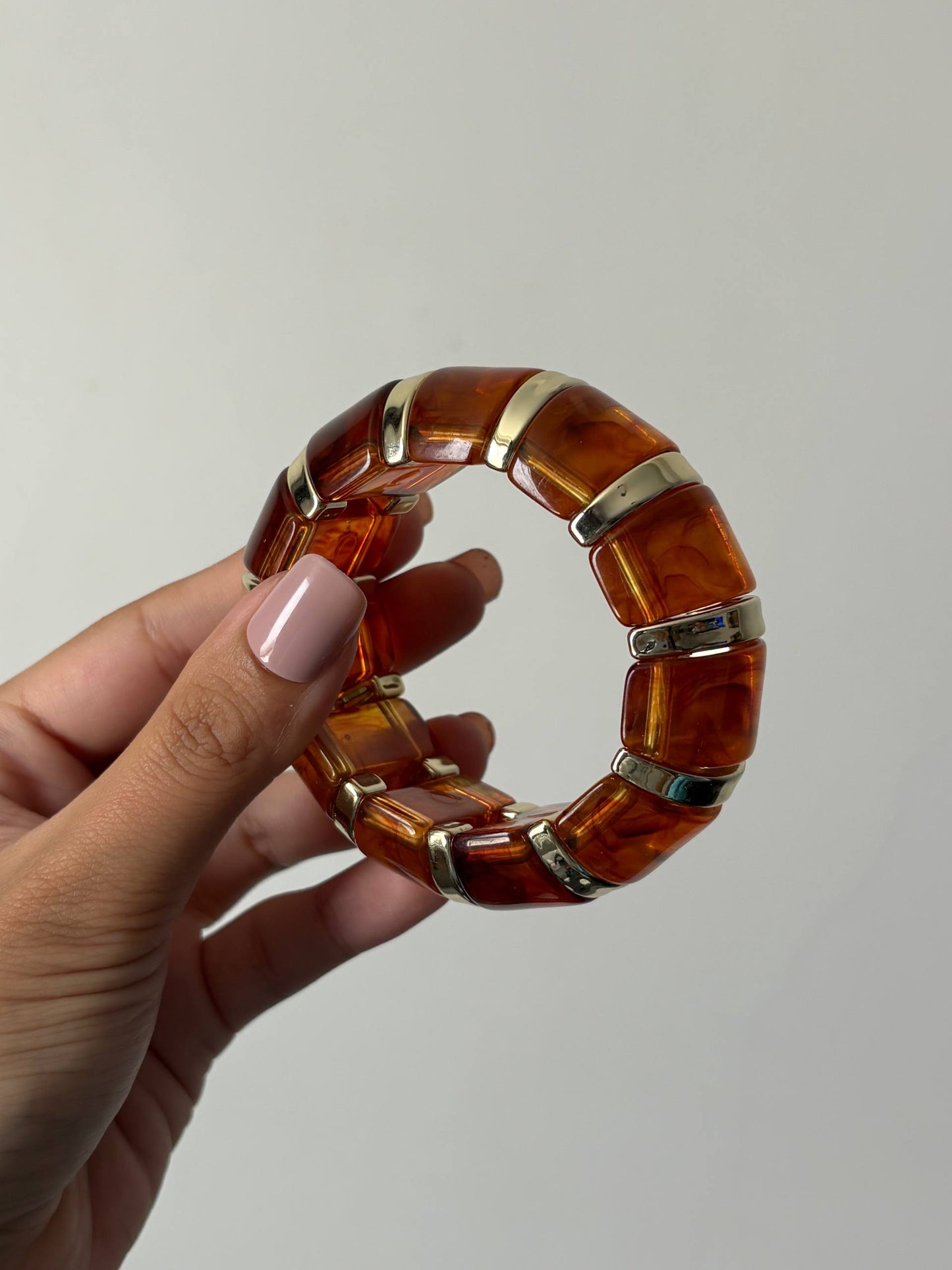 Chunky Elastic Bangles