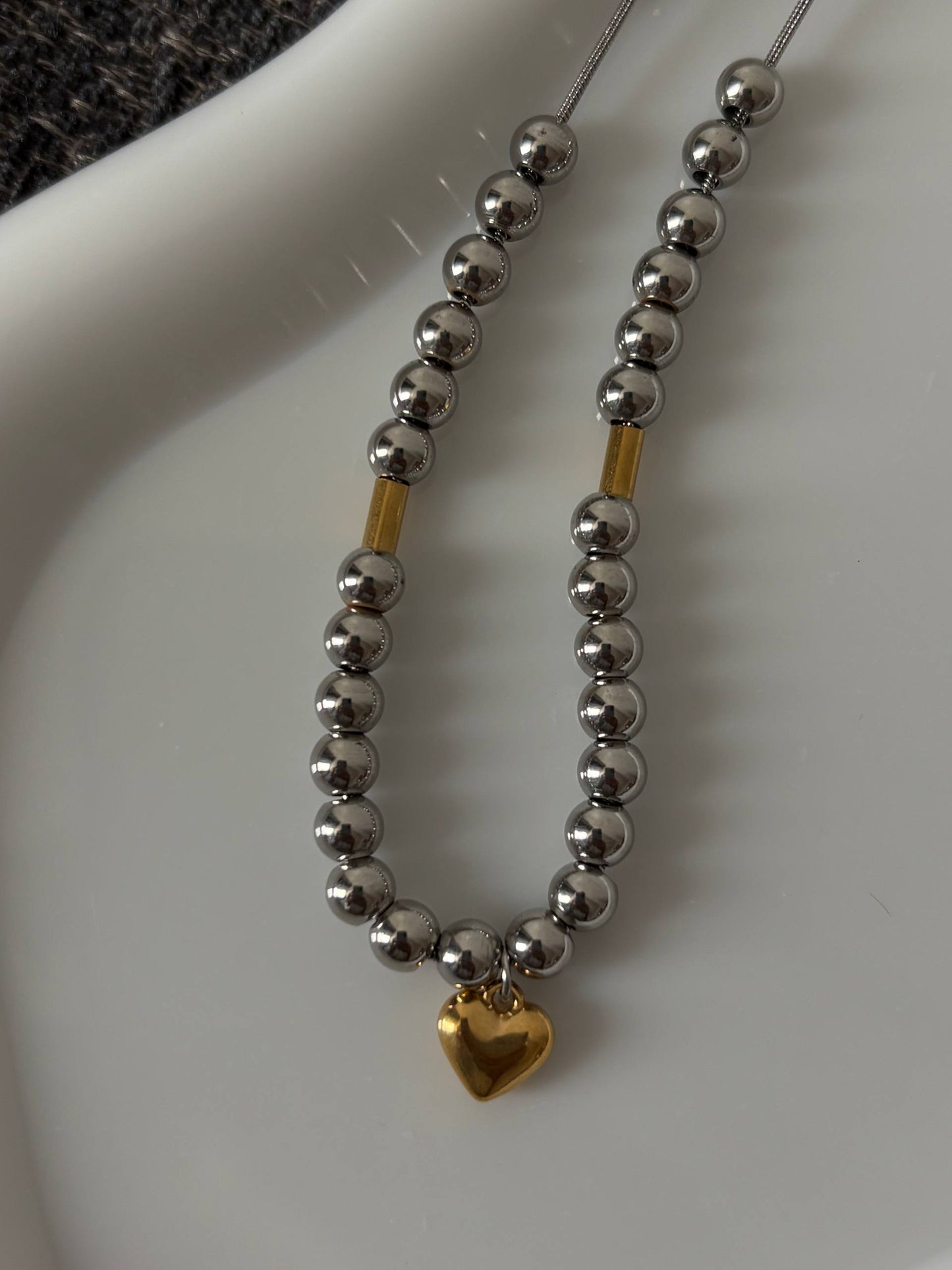 Heart Magnetic Necklace