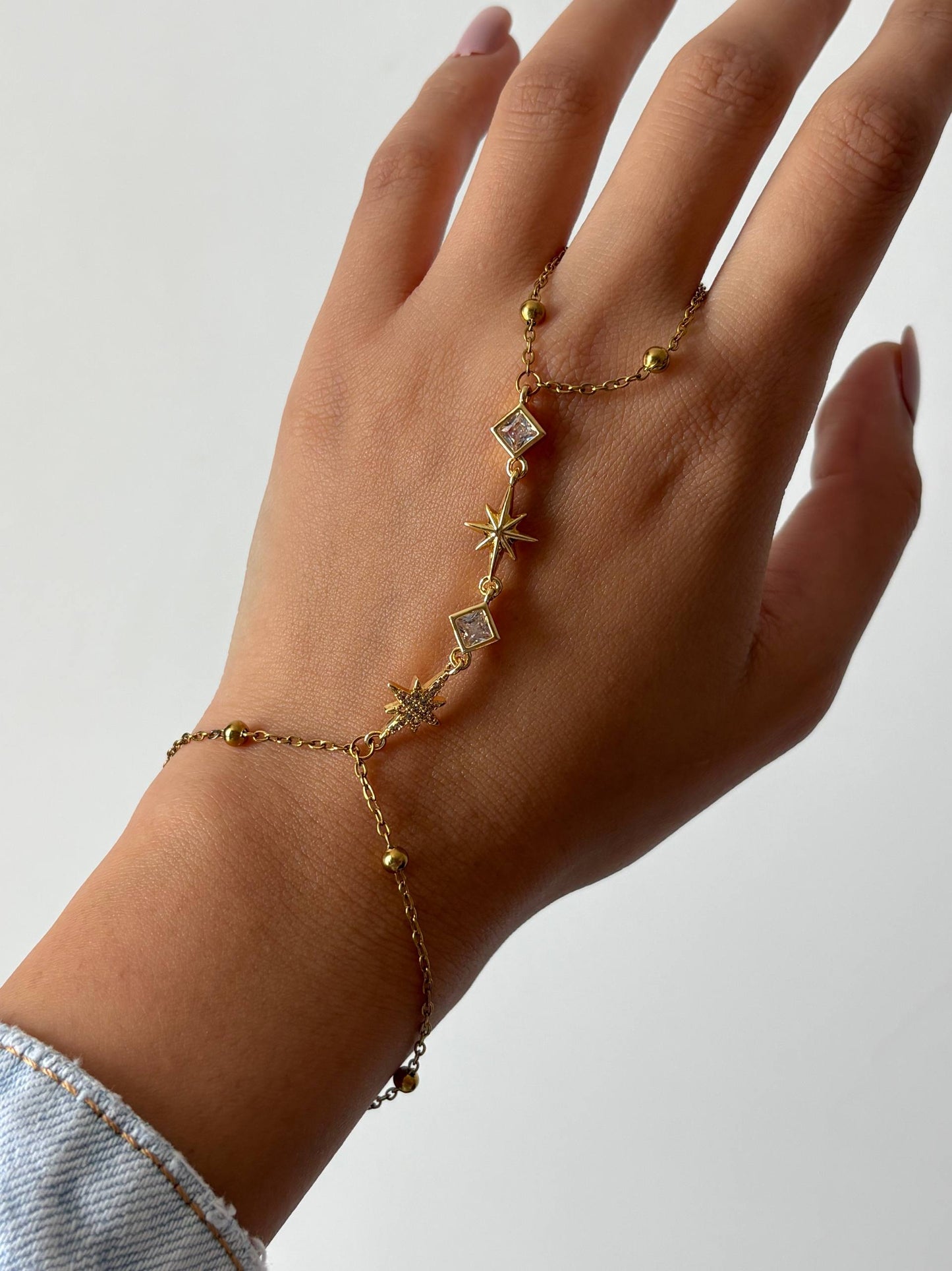 Starlight Hand Chain