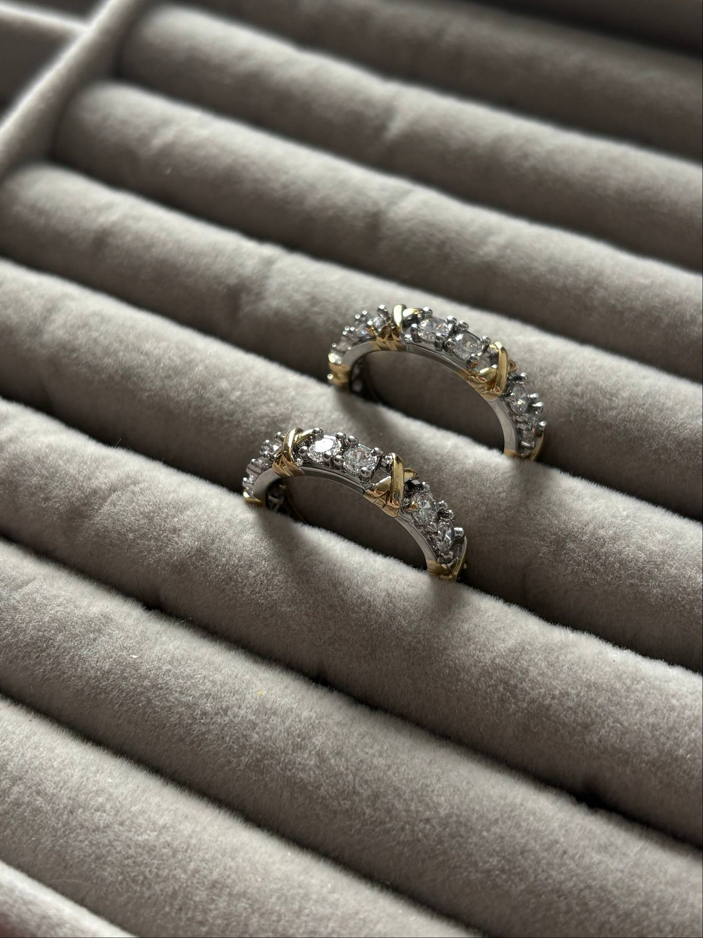 X Eternity Ring