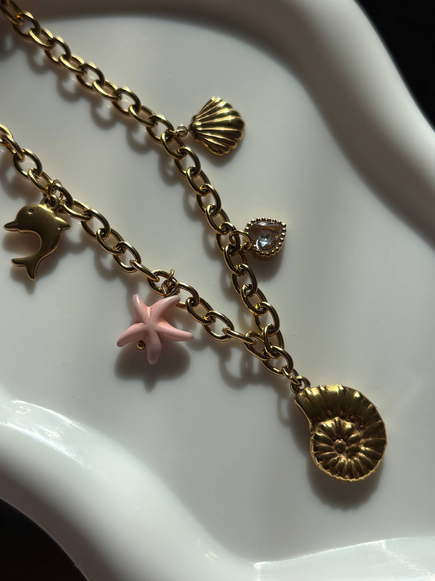 Ocean Charms Necklace