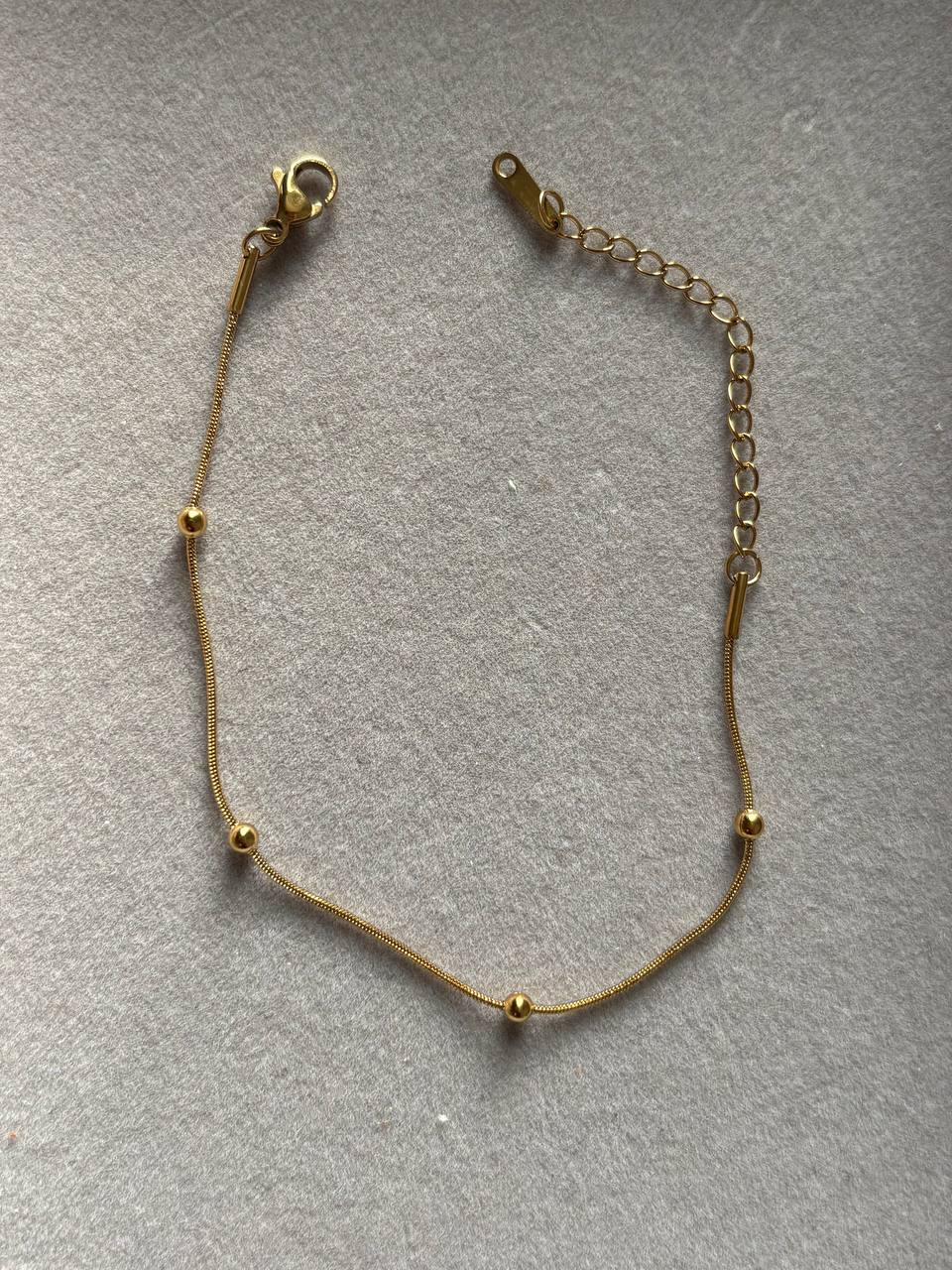 Dainty Gold Bead Chain