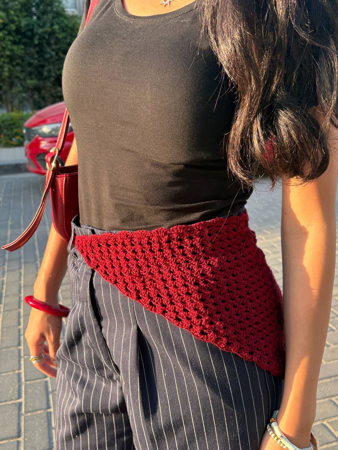 Hair & Waist Scarf
