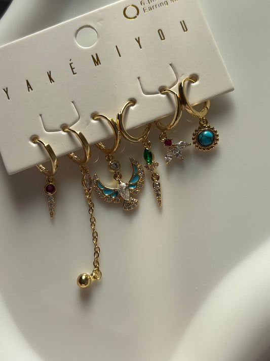 Gold Hoop Earring