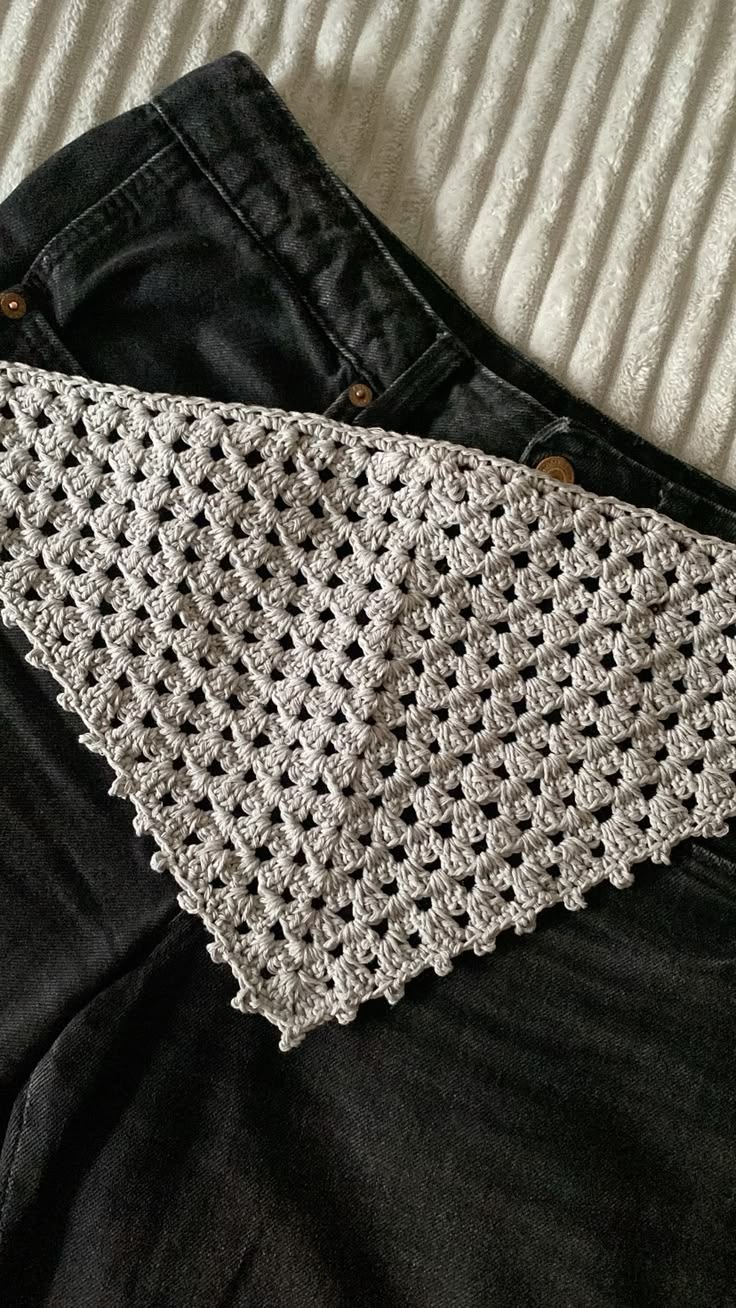Crochet Waist Wrap