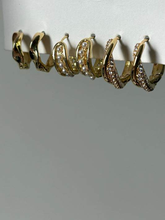 Chic Earrings set
