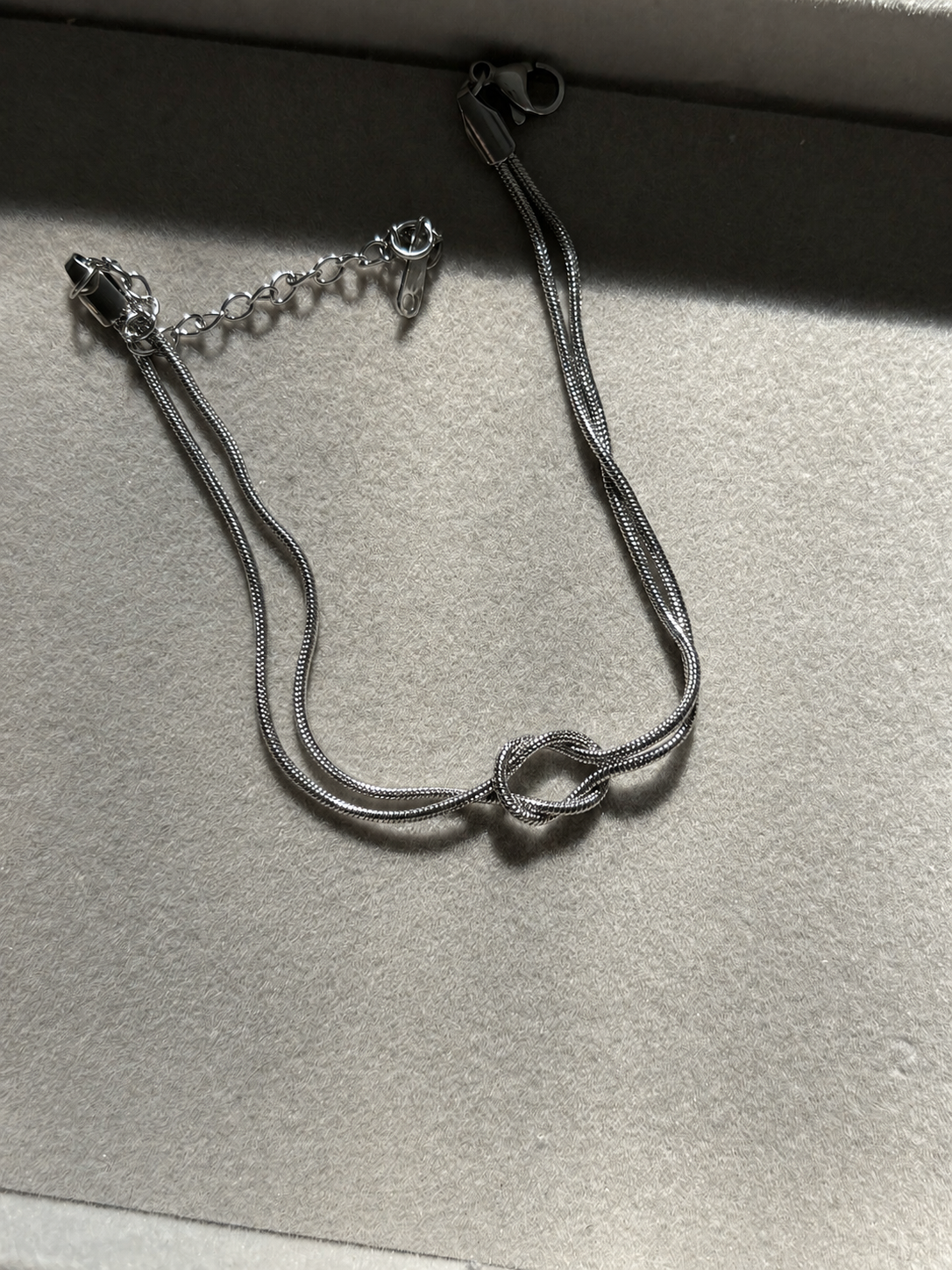 Couple Infinity Bracelet ∞