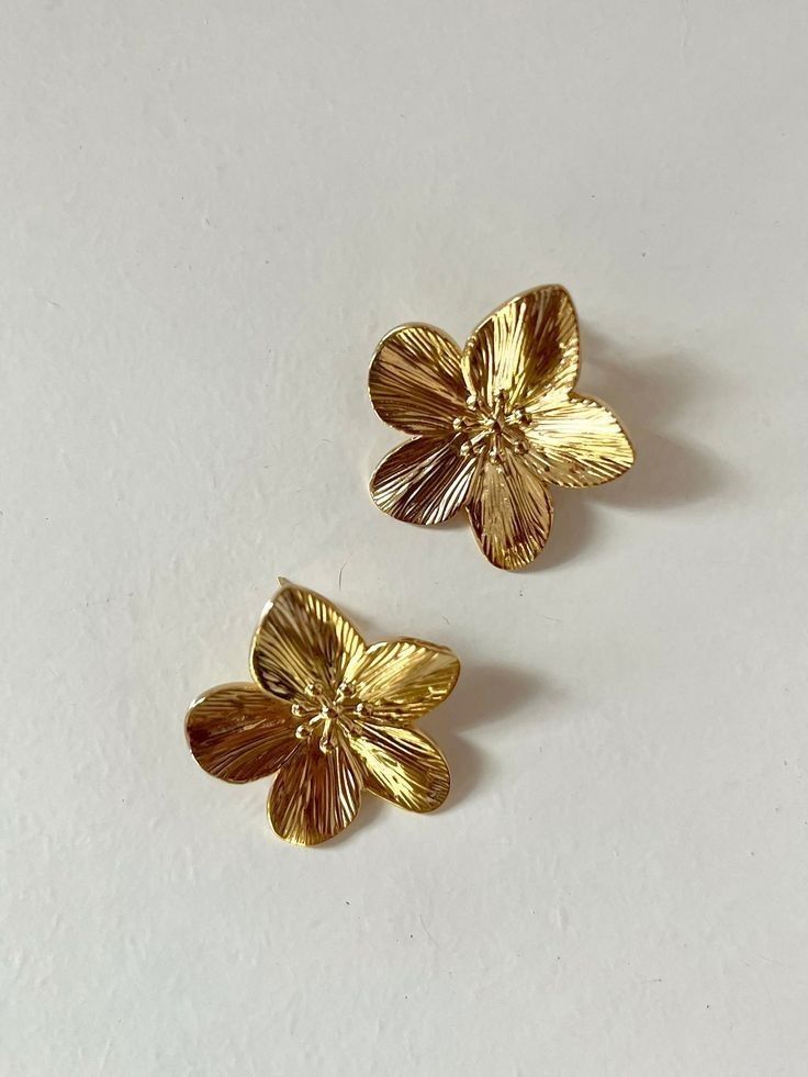 Golden Bloom Earrings