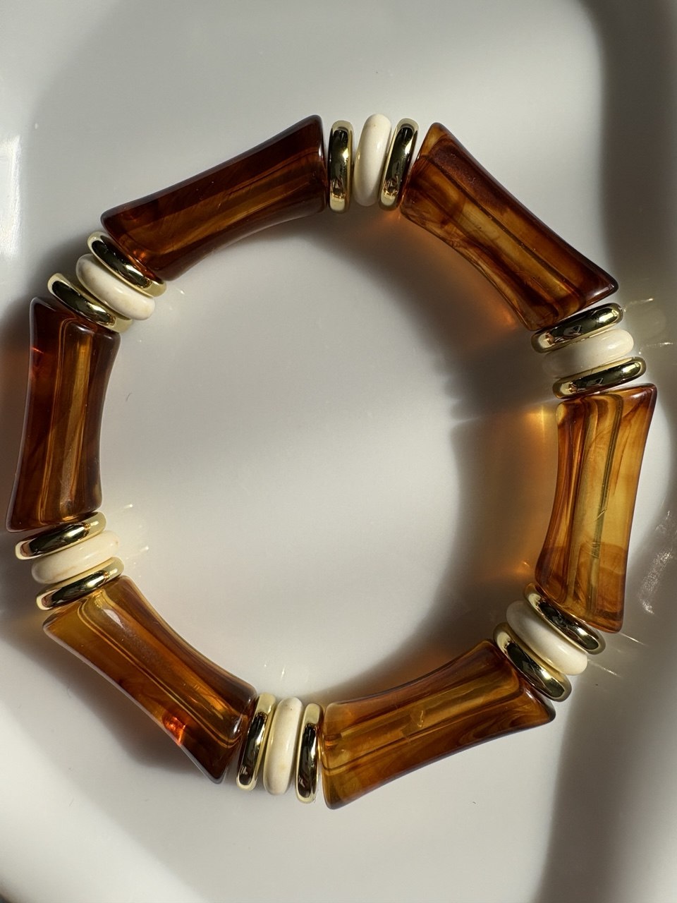 Marbled Bamboo Bracelet