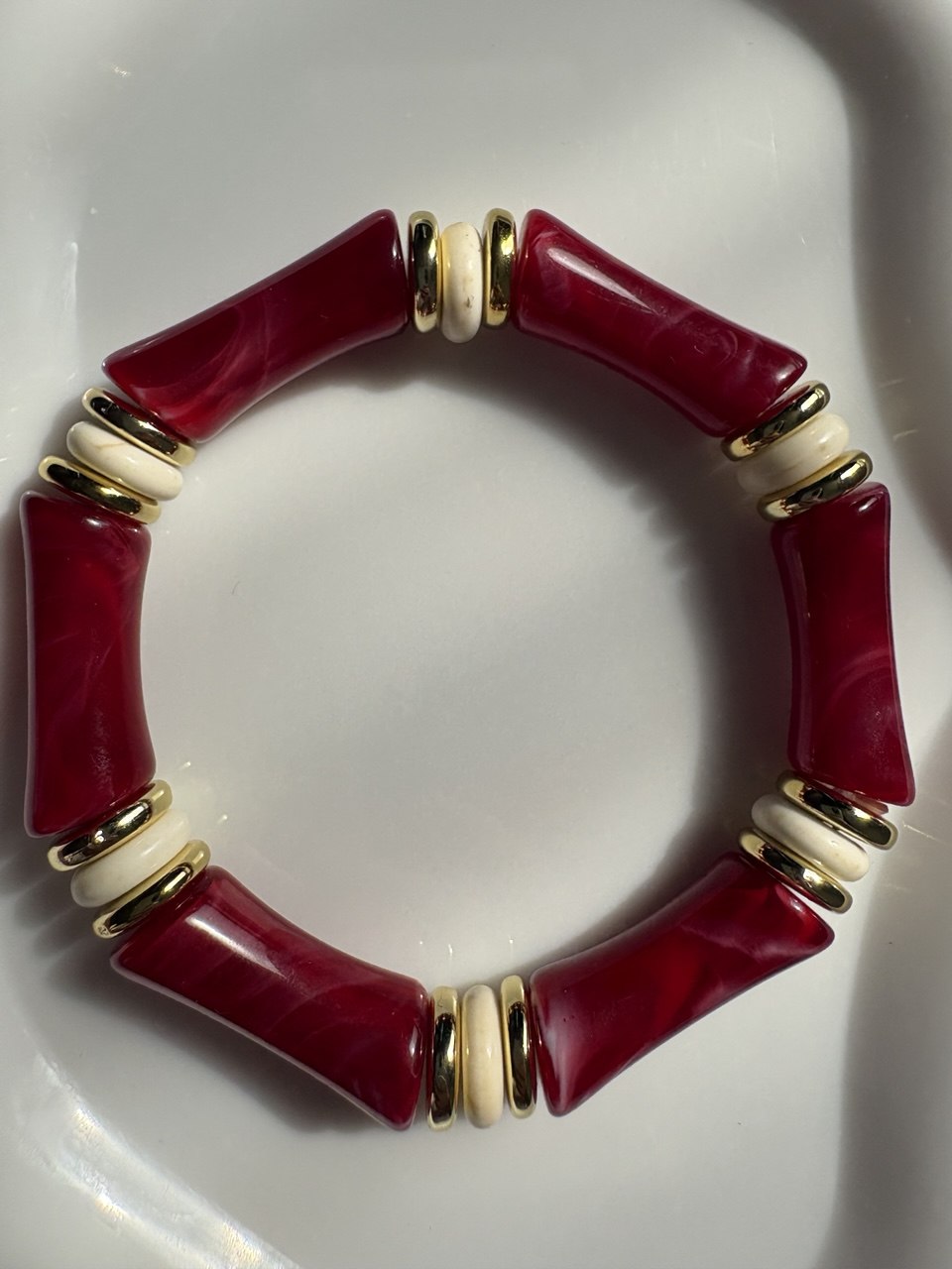 Marbled Bamboo Bracelet