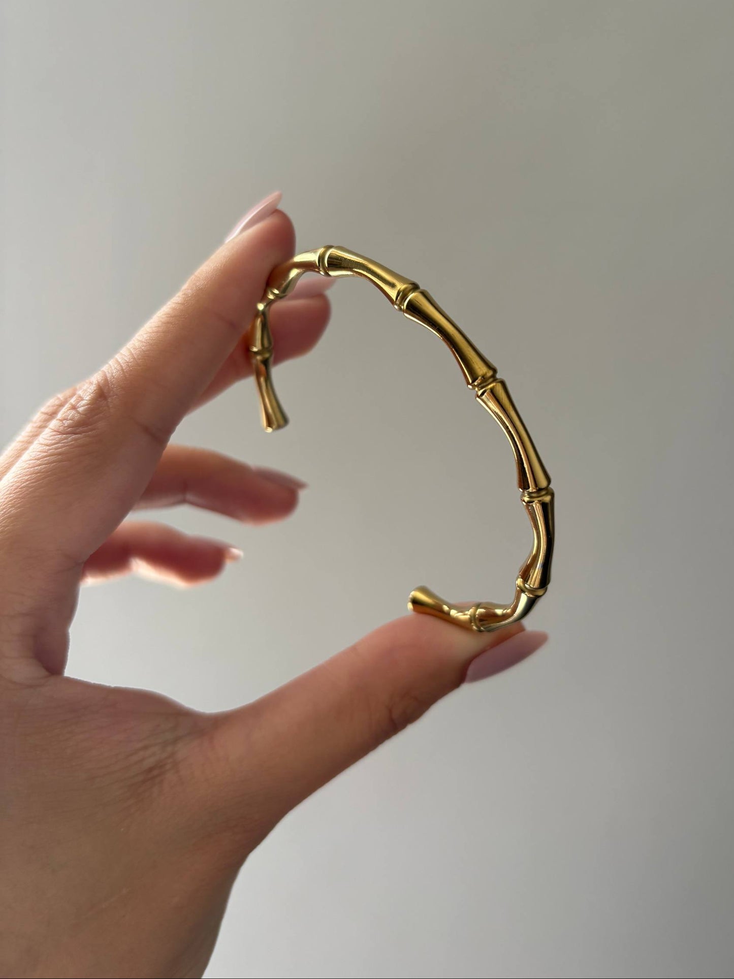 Bamboo Cuff Bracelet