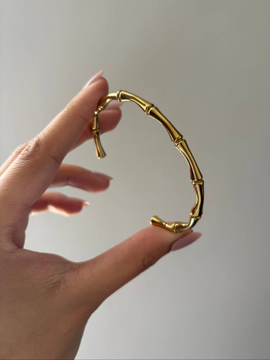 Bamboo Cuff Bracelet