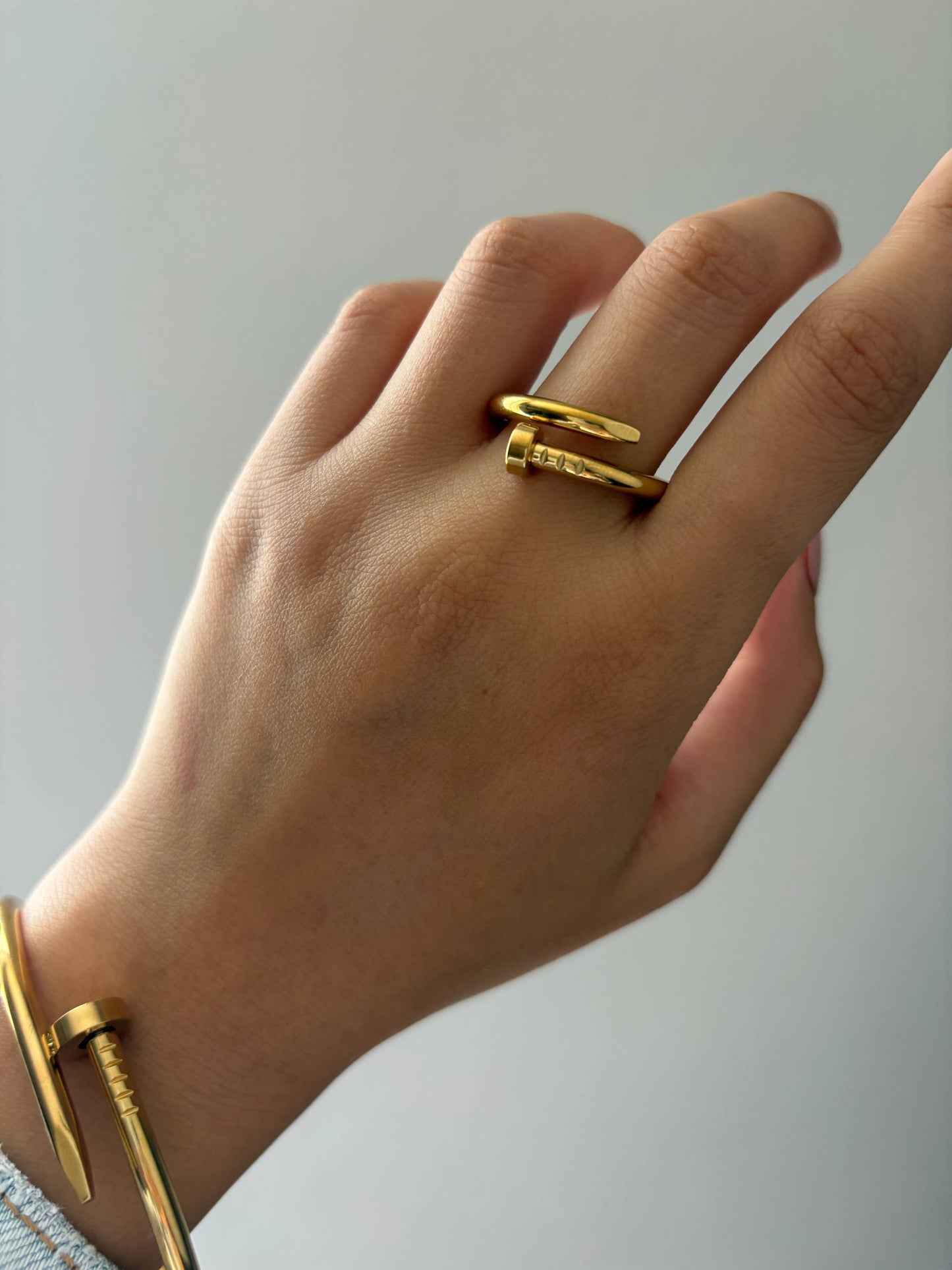 Nail Bracelet