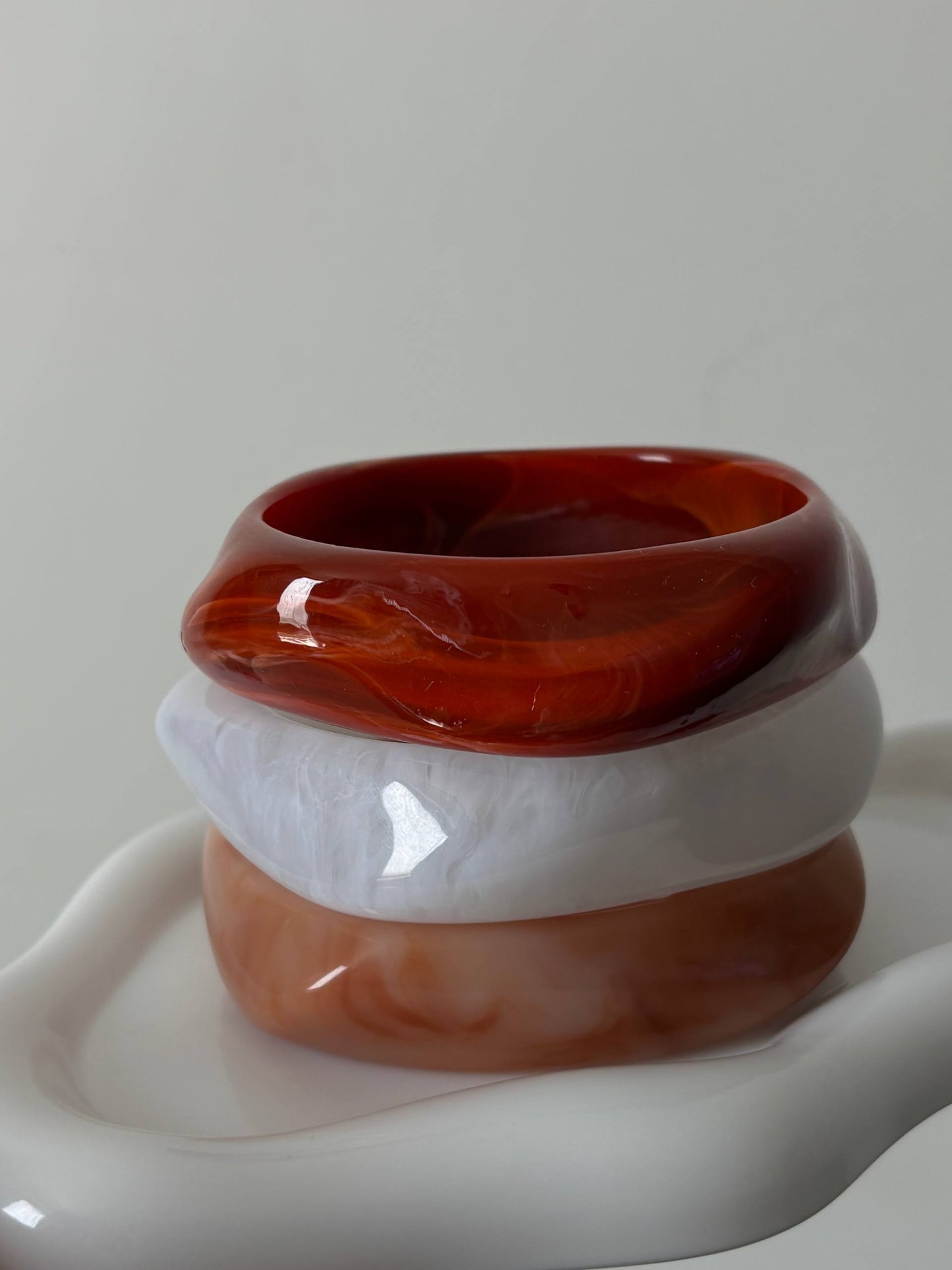 Acrylic Bangle