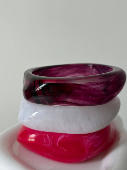 Acrylic Bangles
