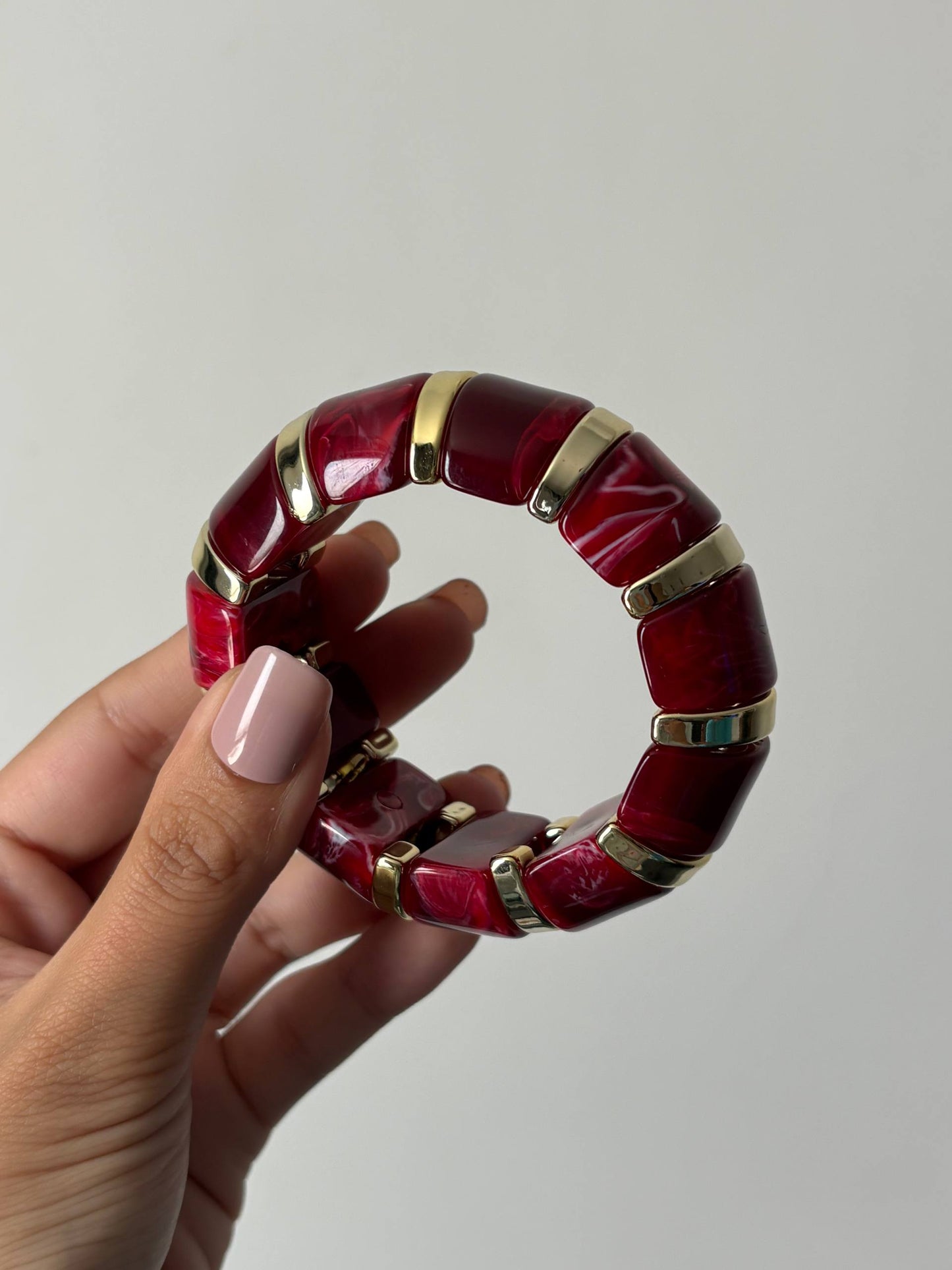 Chunky Elastic Bangles