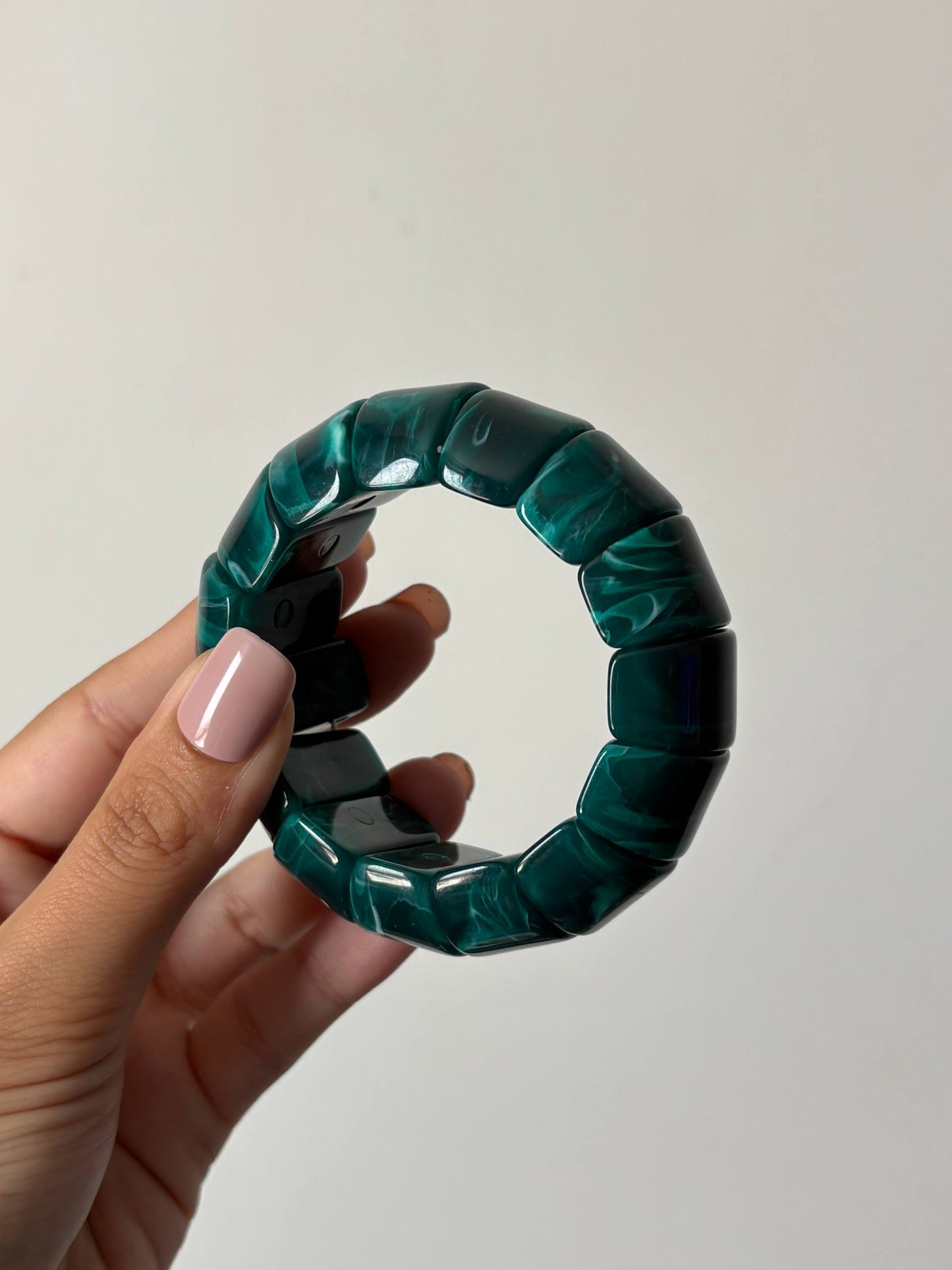 Chunky Elastic Bangles