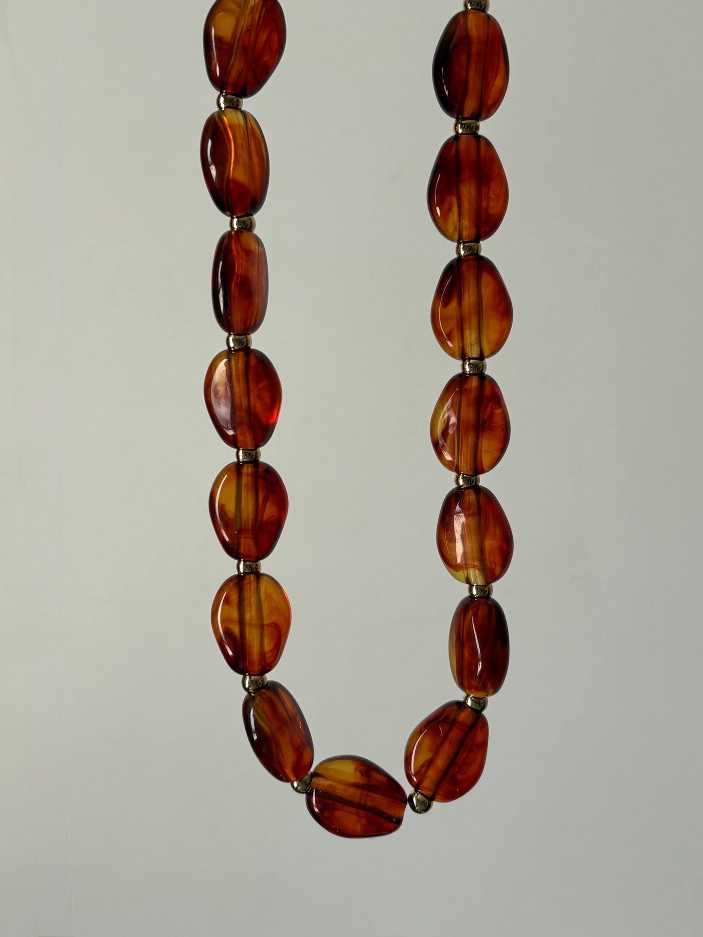 Amber Glow Necklace