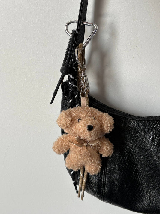Teddy Bear Bag Charm