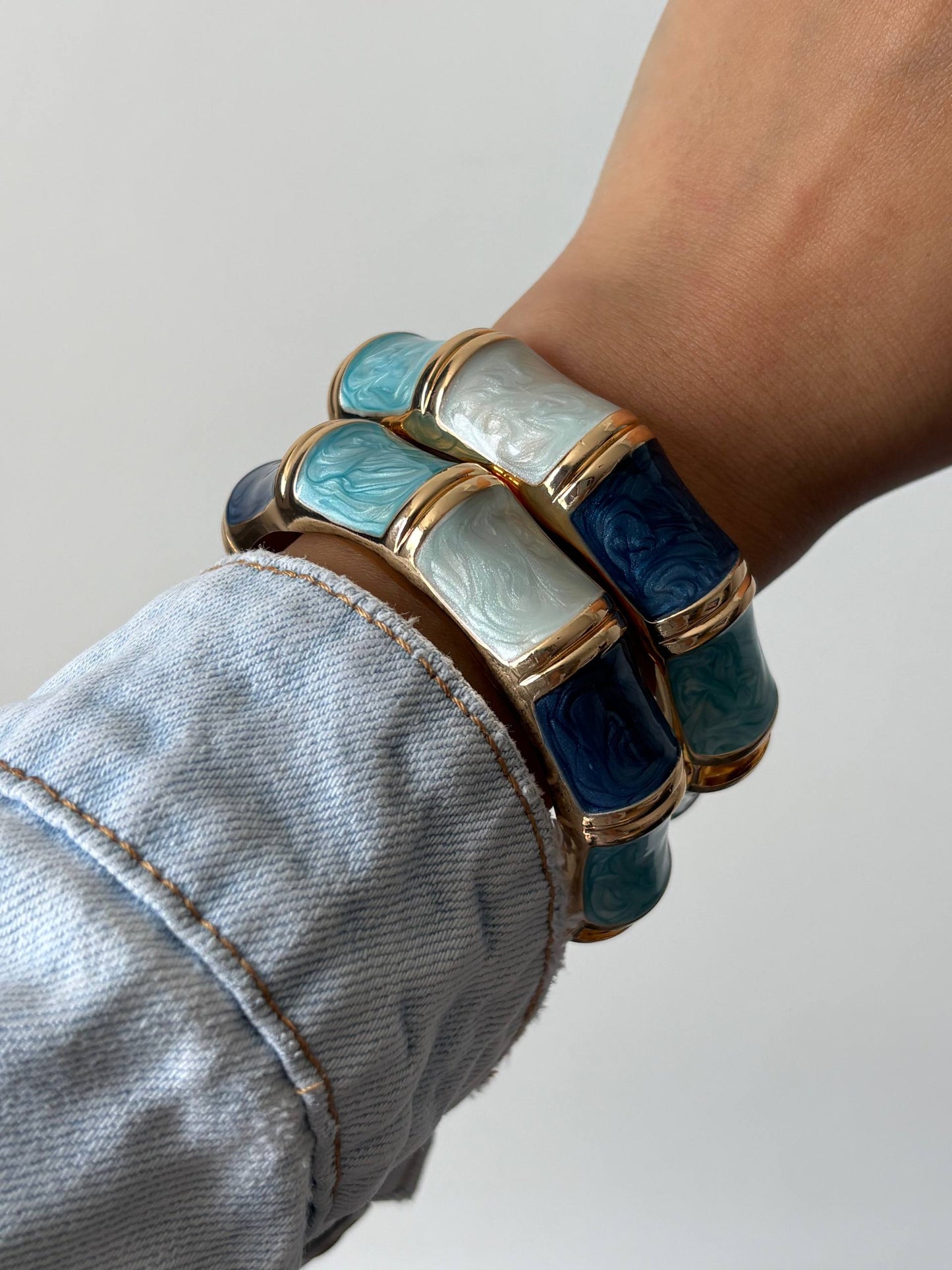Ocean Mosaic Bangle