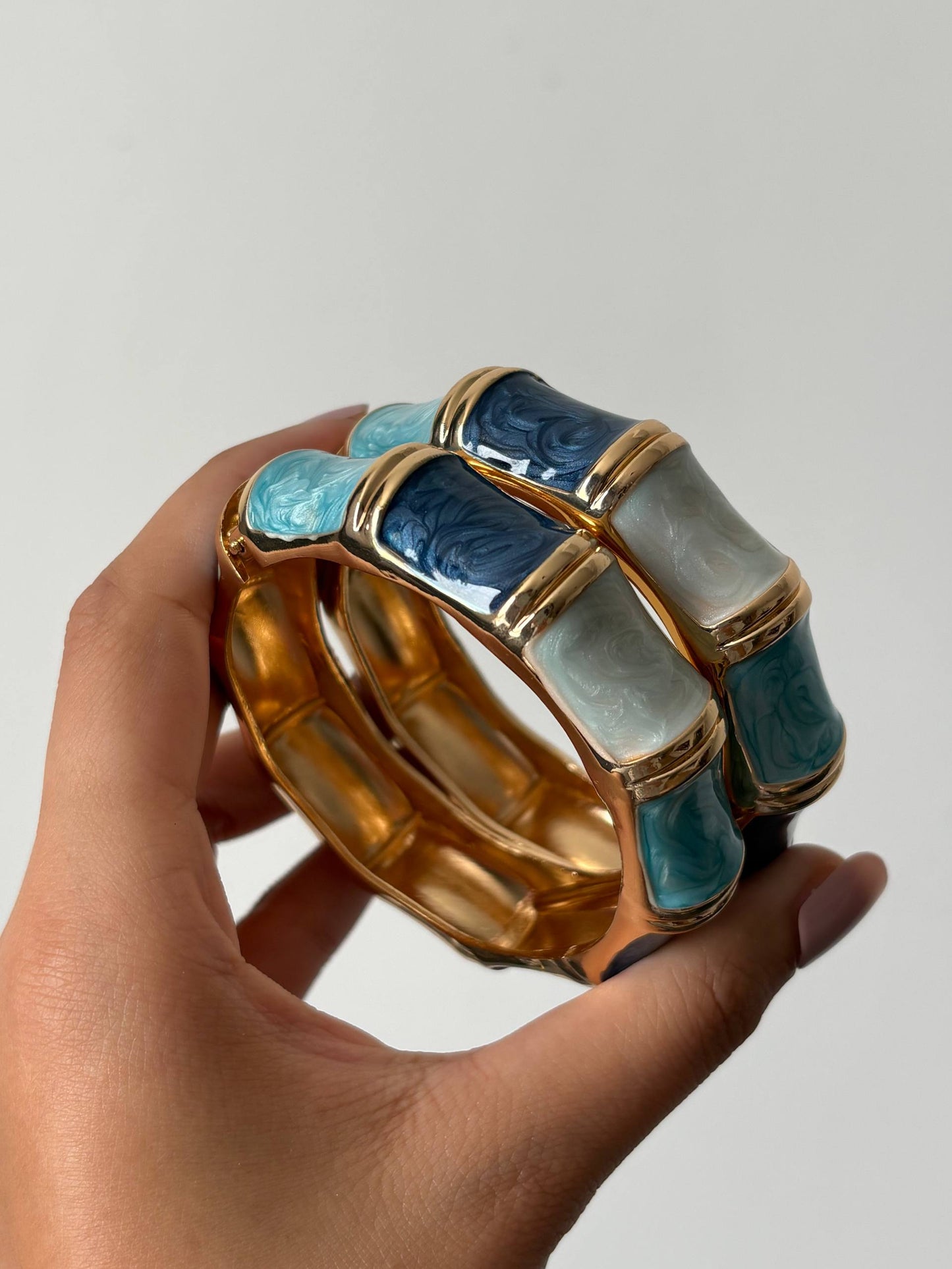 Ocean Mosaic Bangle