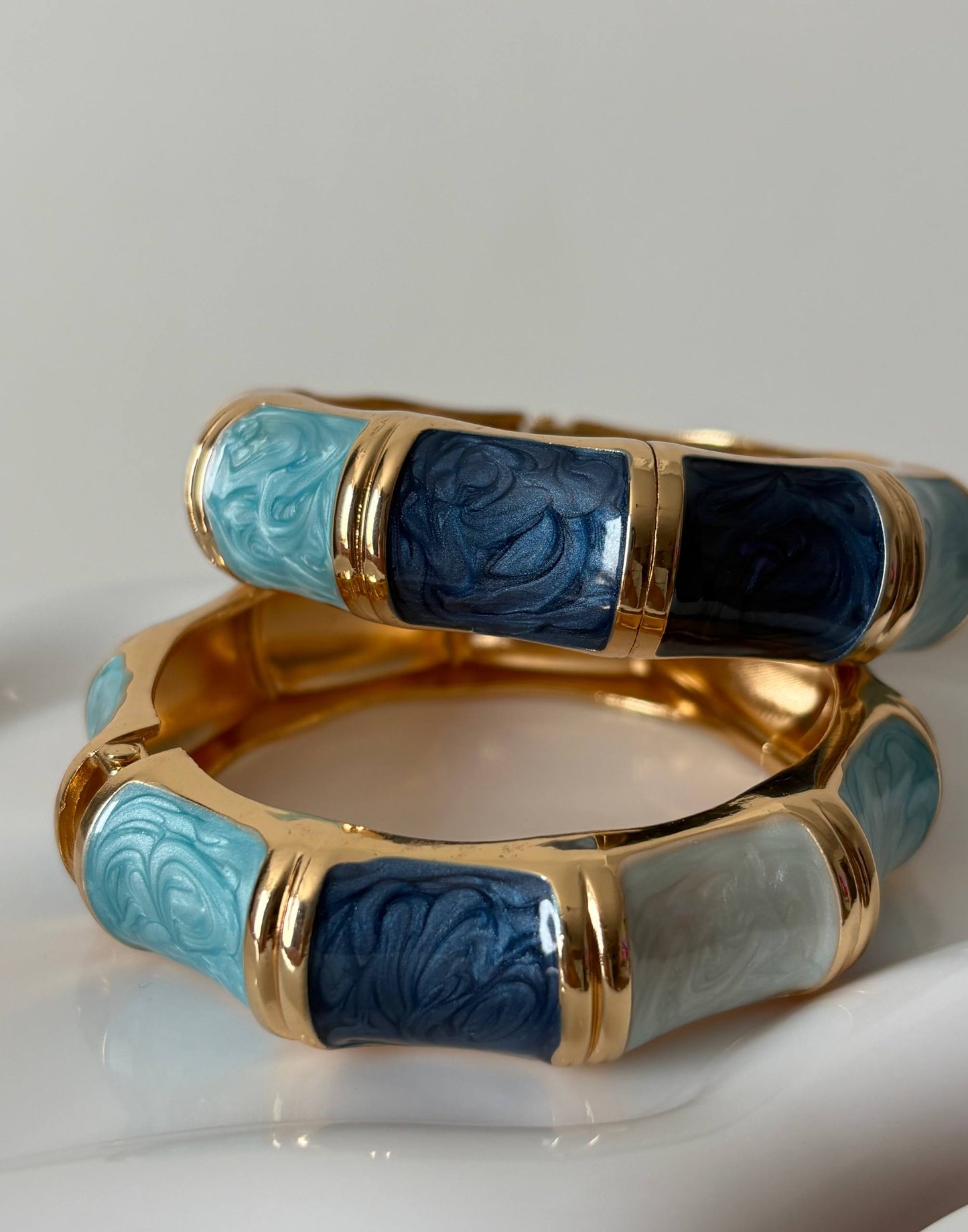 Ocean Mosaic Bangle