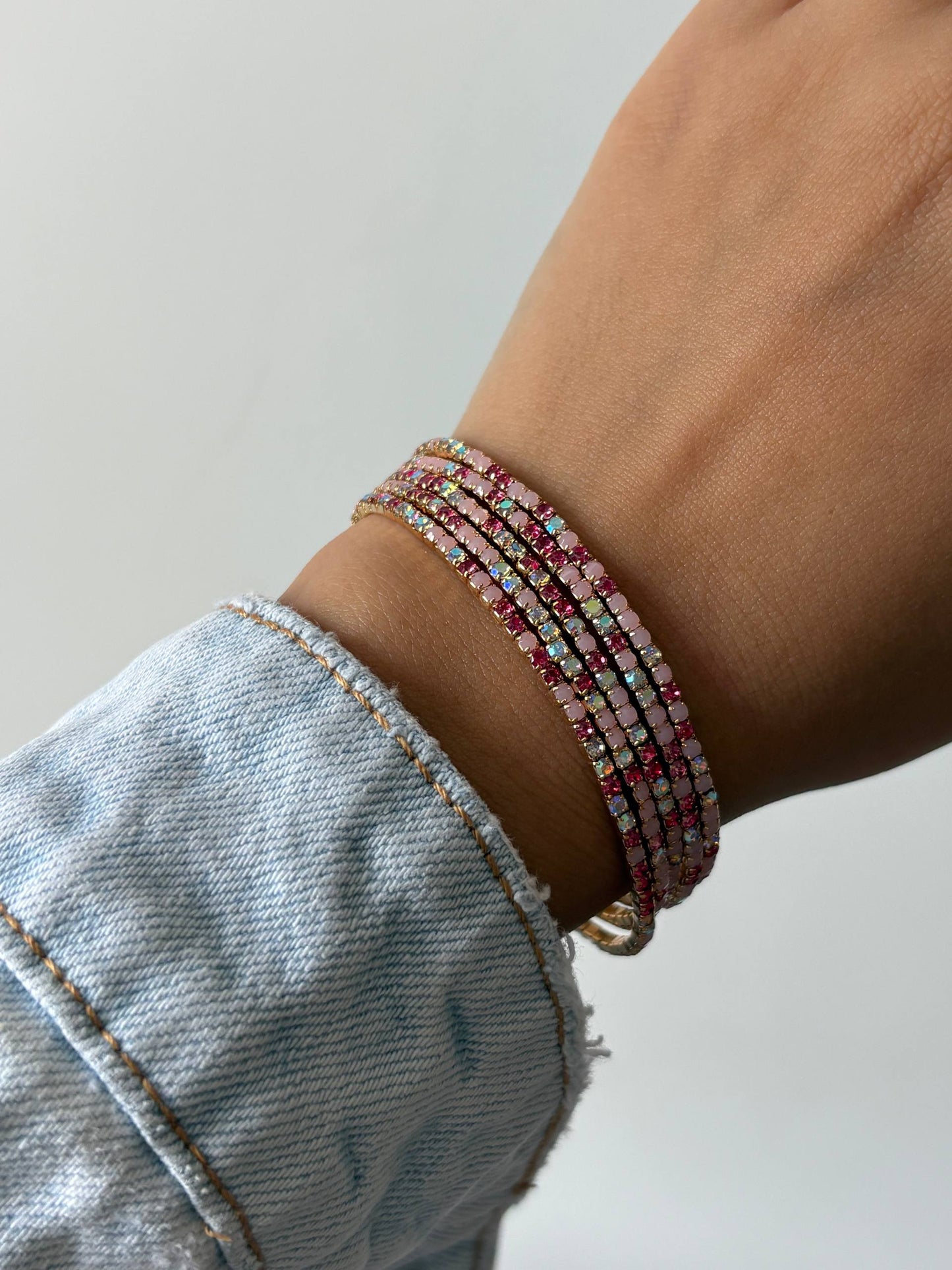 Mini Tennis Bracelets
