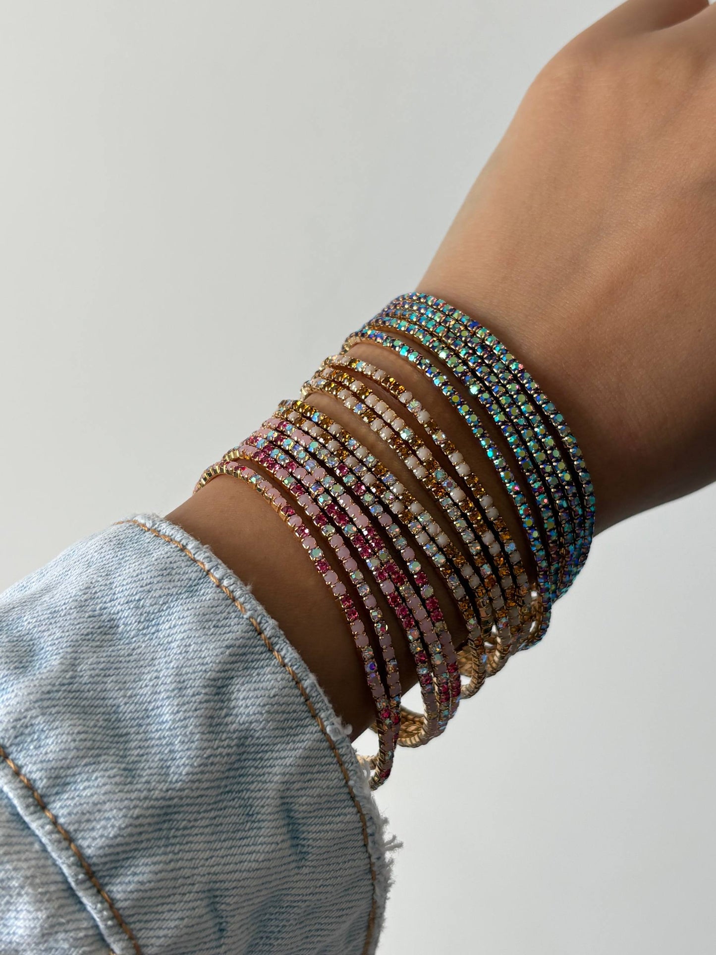 Mini Tennis bracelets
