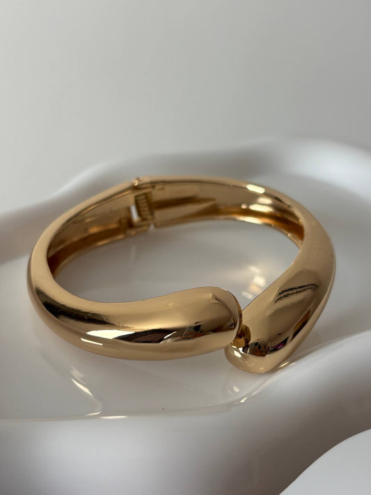 Golden Embrace Bangle