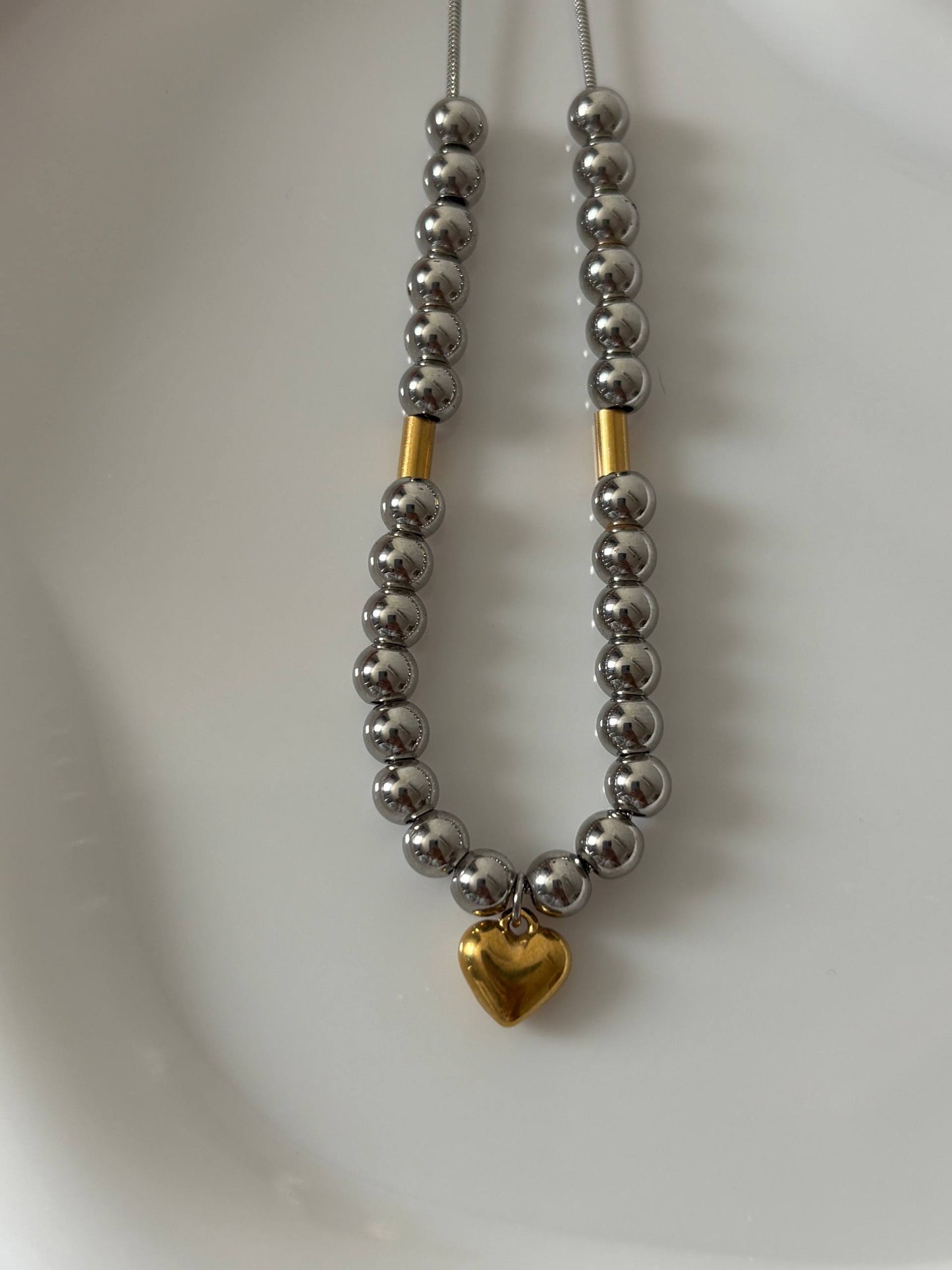 Heart Magnetic Necklace