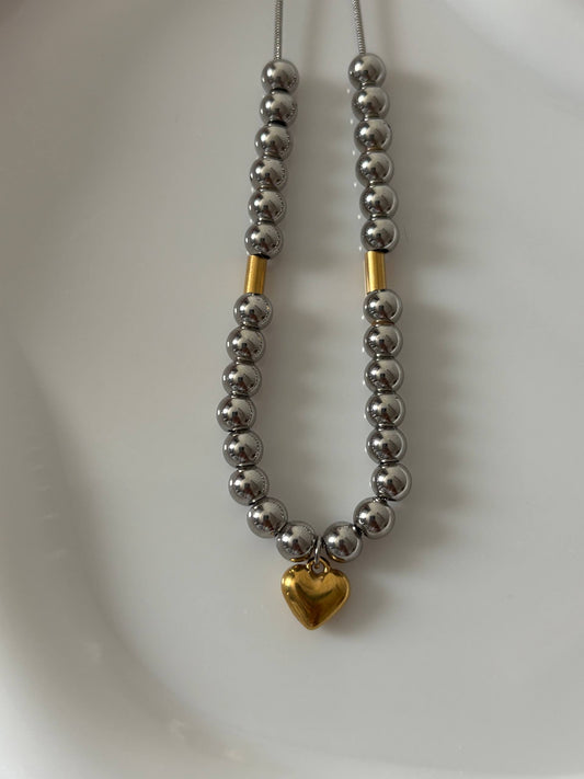 Heart Magnetic Necklace