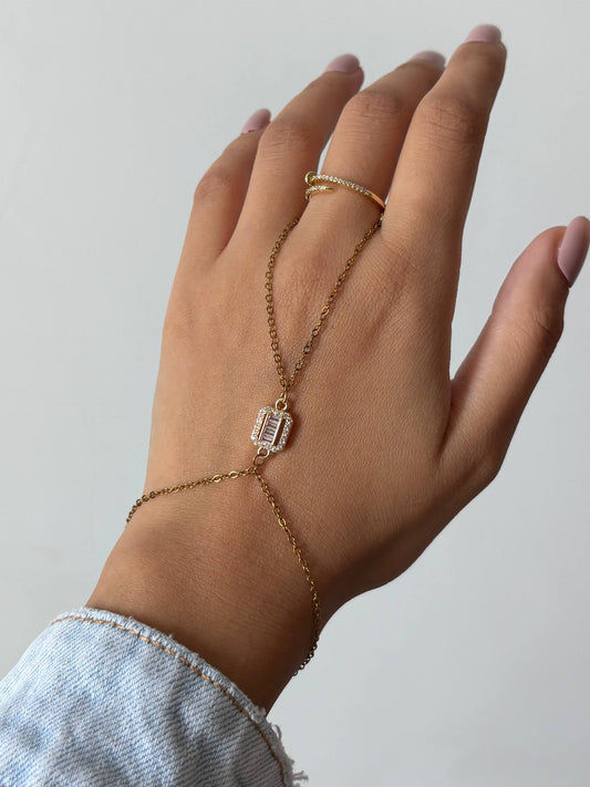 Crystal Hand Chain