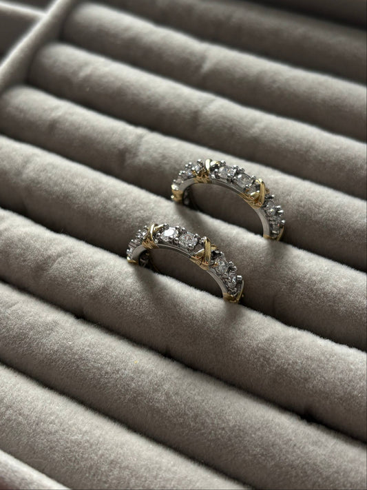 X Eternity Ring