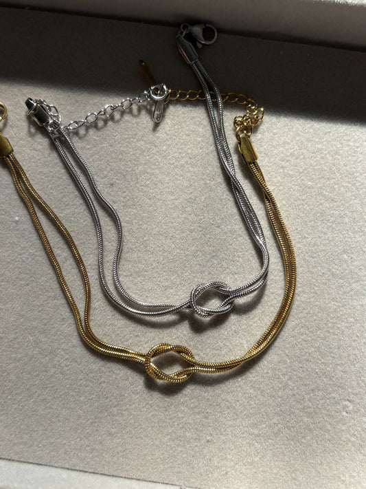 Couple Infinity Bracelet ∞