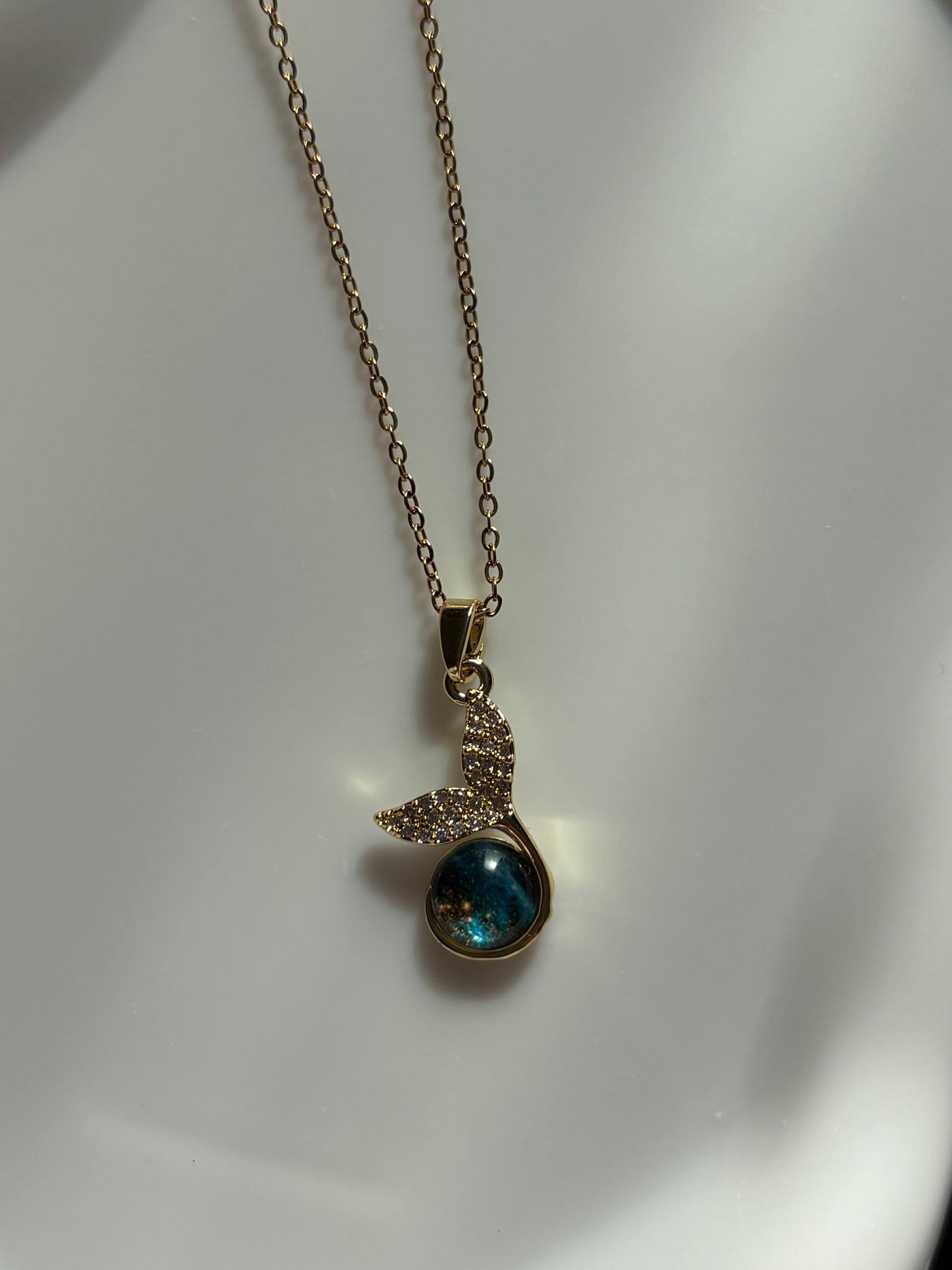Mermaid Tail Ocean
