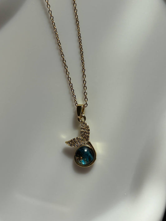 Mermaid Tail Ocean