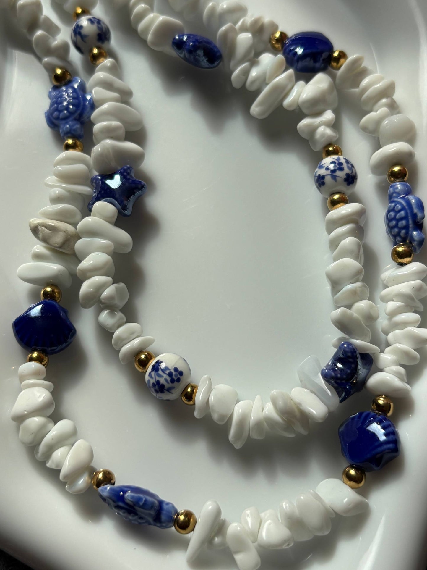 Santorini Necklace