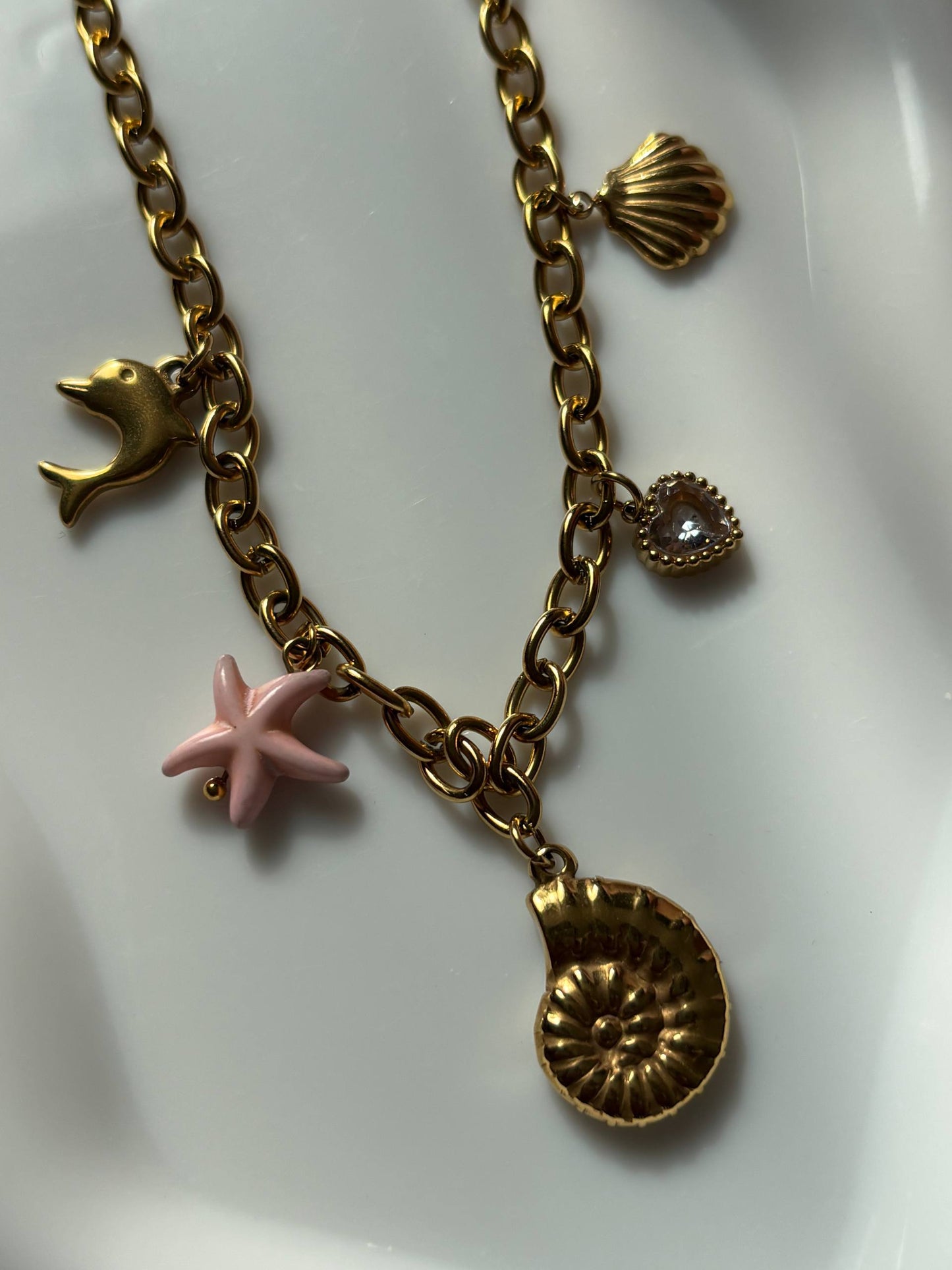 Ocean Charms Necklace