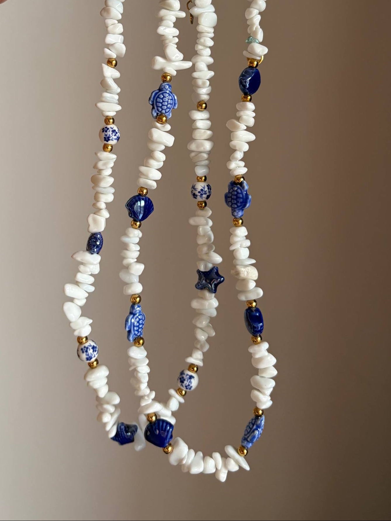 Santorini Necklace