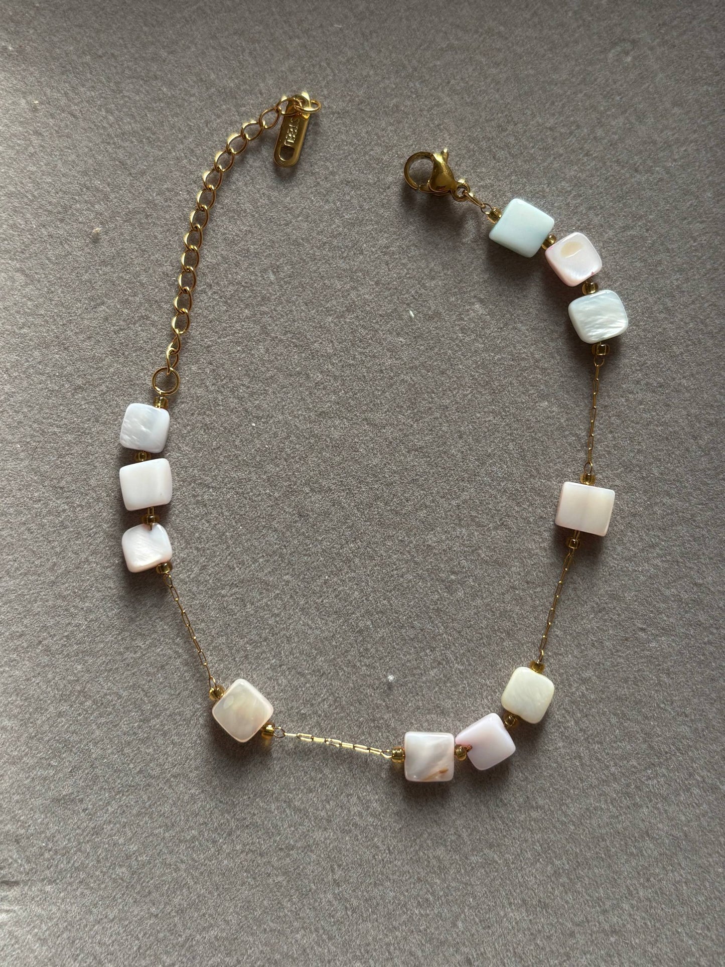 Pearl Square Bracelet