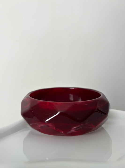 Chunky Resin Bangle
