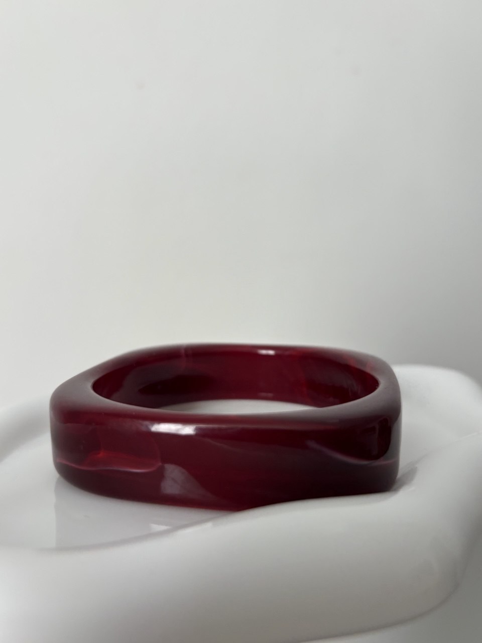 Squared Resin Bangle