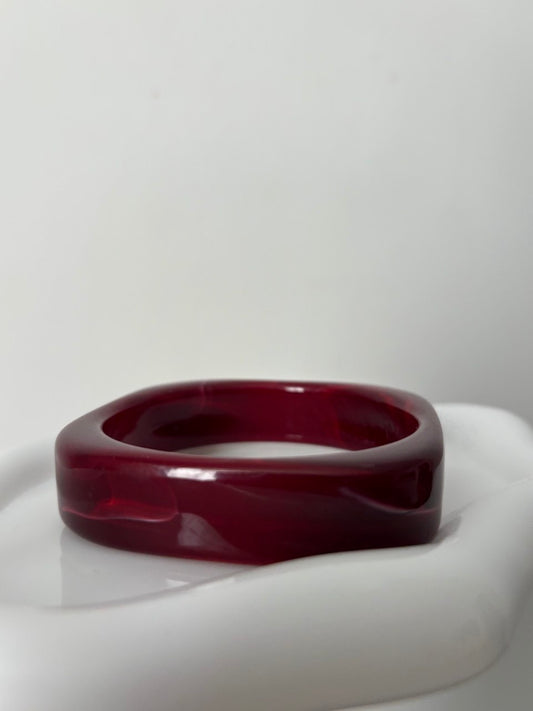 Squared Resin Bangle