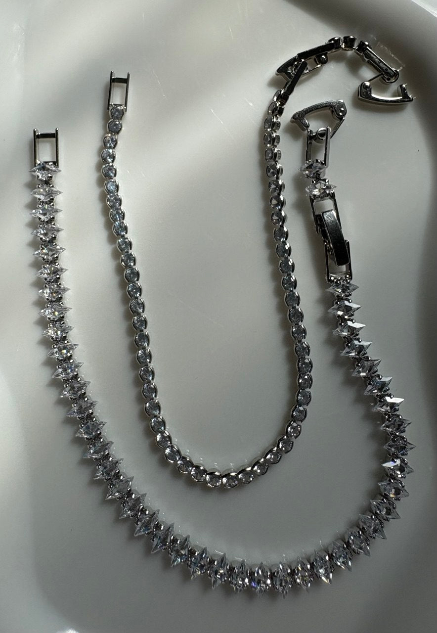 Tennis bracelets