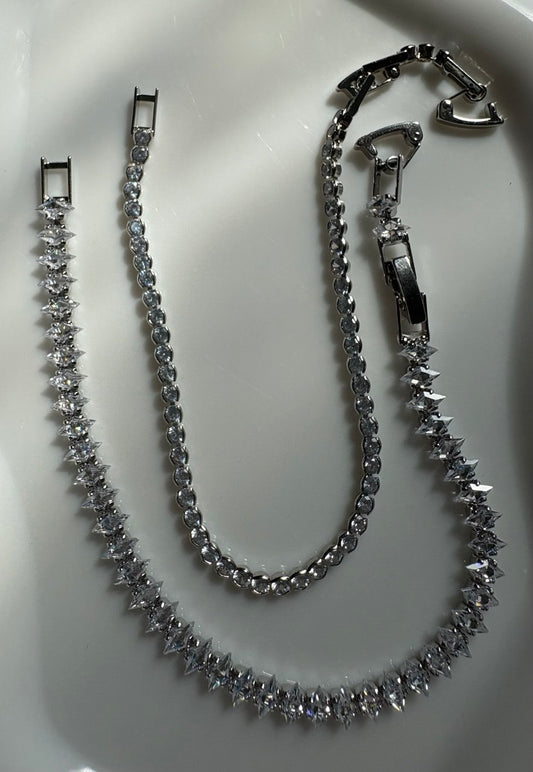 Tennis bracelets