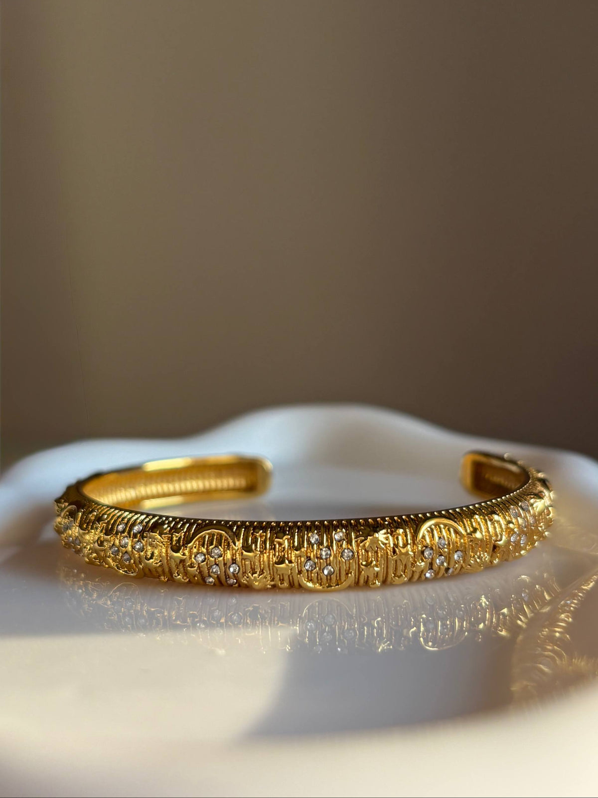 Crystal Cuff Bracelet