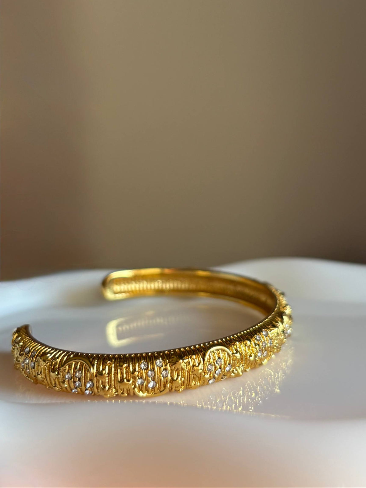 Crystal Cuff Bracelet