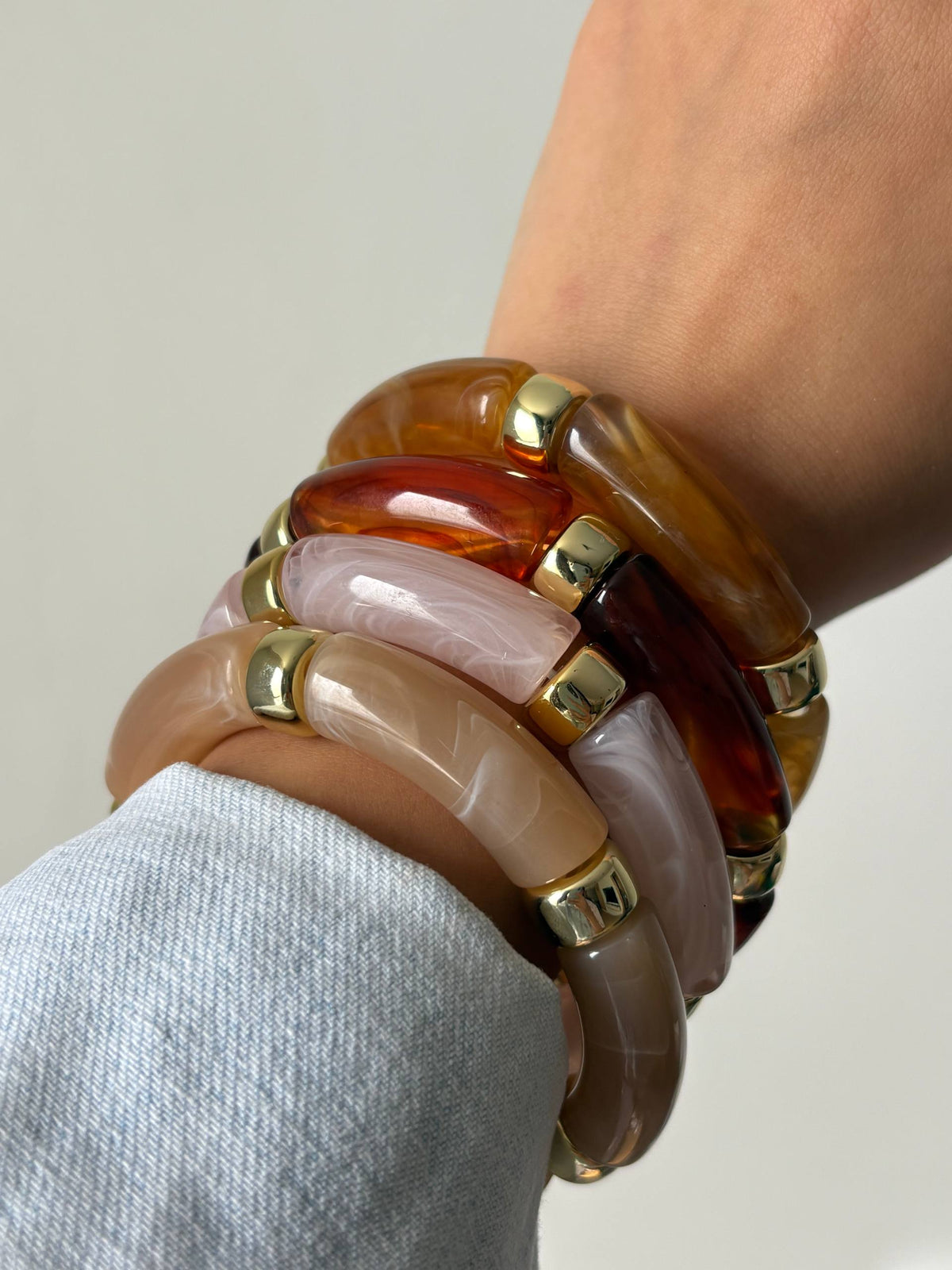 Elastic Bangles